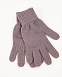 Перчатки, варежки, митенки Теплыши 047-TGg Перчатки женские - пепел сирени