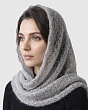 Шарфы, снуды, прочие Paola Belleza 597 PB Косынка (140 х 60) - св.серый