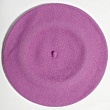 Головные уборы Tonak Берет фетр без отделки 11 Берет женский (56-58) - сирень 720
