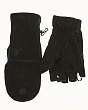 Перчатки, варежки, митенки ARCTICBEAUTY 1-Ф флис (р-р 12-16) Рукавицы - черный
