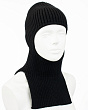 Головные уборы Forti 987 WH Балаклава-шлем женская (56-58) - черный