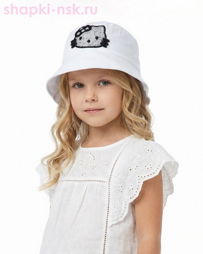 1173 Злата Панама детская (50-54) - Шапки-НСК. Головные уборы оптом и в розницу.
