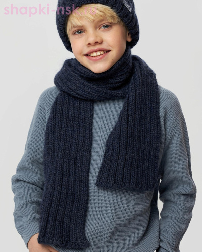 Пауэрс Шарф детский (140 x 20) - Шапки-НСК. Головные уборы оптом и в розницу.