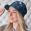 Головные уборы HitHats Круиз Косынка женская (56-58) - 30