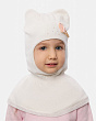 Головные уборы Totti (Storm) Дина Шлем для девочки (4-6 лет) - белый