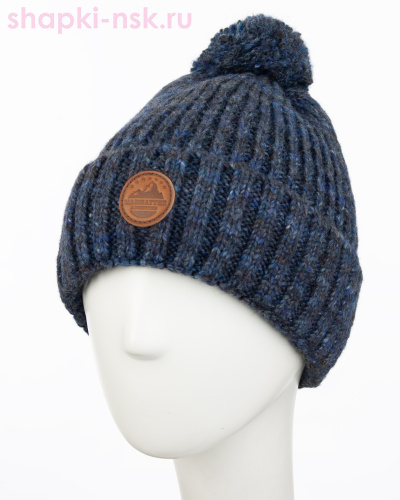 14265/2 MBH Колпак для мальчика флис (54-56) - Шапки-НСК. Головные уборы оптом и в розницу.