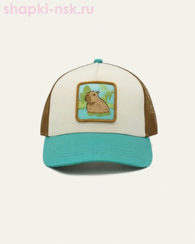 6047 Бейсболка для мальчика (50-54) - Шапки-НСК. Головные уборы оптом и в розницу.