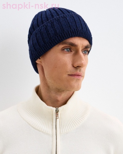 14349/2 MMH Бини флис (57-59) - Шапки-НСК. Головные уборы оптом и в розницу.