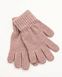 Перчатки, варежки, митенки Теплыши 028-TGg Перчатки для девочки (5-6 лет) - т.пудровый