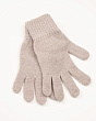 Перчатки, варежки, митенки Теплыши 032-TGg Перчатки для девочки (13-16 лет) - пепел розы