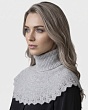 Шарфы, снуды, прочие Paola Belleza 603 PB Манишка женская (42-52) - св.серый