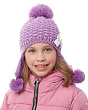 Головные уборы Marhatter 11236/2 MGU Шапка для девочки флис (50-52) - 1