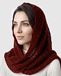 Шарфы, снуды, прочие Paola Belleza 597 PB Косынка (140 х 60) - бордовый