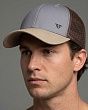 Головные уборы Rered 8758421 Бейсболка мужская (56-58) - серый-бежевый