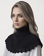 Шарфы, снуды, прочие Paola Belleza 603 PB Манишка женская (42-52) - черный
