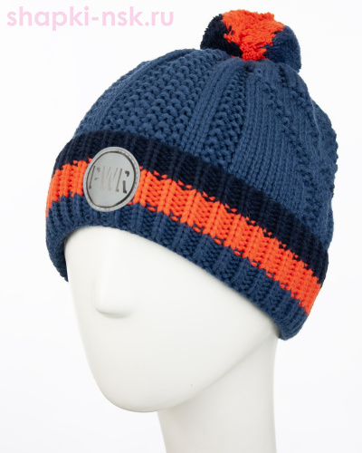 13207/2 MBH Колпак для мальчика флис (52-54) - Шапки-НСК. Головные уборы оптом и в розницу.