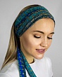 Головные уборы Verenitsa (Svetlitsa) 260.50/00-102 Повязка женская (54-58) - бирюза-синий