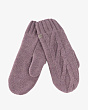 Перчатки, варежки, митенки Marhatter 14573/2 MWM Варежки флис - лаванда