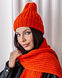 Комплекты Fomas M 1148 S 1148 (колпак+шарф) Комплект - оранжевый