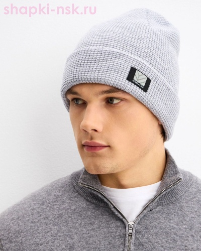 14333/3 MMH Бини мужская (57-59) - Шапки-НСК. Головные уборы оптом и в розницу.