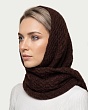 Шарфы, снуды, прочие Paola Belleza 601 PB Косынка женская (128 х 58) - шоколадный 