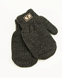 Перчатки, варежки, митенки Теплыши 065-TMm Варежки для мальчика (7-8 лет) - антрацит