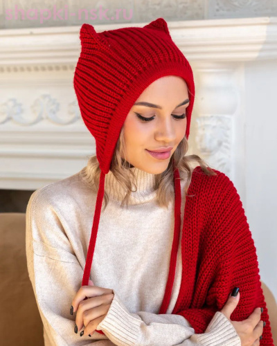 S 1156 Чепчик (56-58) - Шапки-НСК. Головные уборы оптом и в розницу.