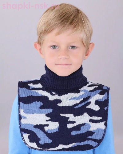 102-11-F Манишка (универсальный (1-9 лет)) - Шапки-НСК. Головные уборы оптом и в розницу.