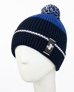 13272/2 MBH Колпак для мальчика флис (52-54)