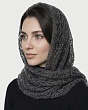 Шарфы, снуды, прочие Paola Belleza 542 PB Косынка женская (110 х 64) - антрацитовый