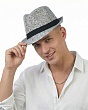 Головные уборы Моя шляпка 23805 Шляпа мужская (58) - 1