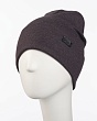 Головные уборы Поляярик 03-79-LT Бини для мальчика (52-54) - т.серый