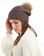 Головные уборы Marhatter 6530 Колпак женский флис (56-58) - 11
