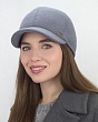 Головные уборы Сиринга 539-НФ-Д Кепка женская флис (56-58) - т.серый