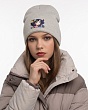 Головные уборы Marhatter 14605/2 MGH Бини для девочки флис (54-56) - 1