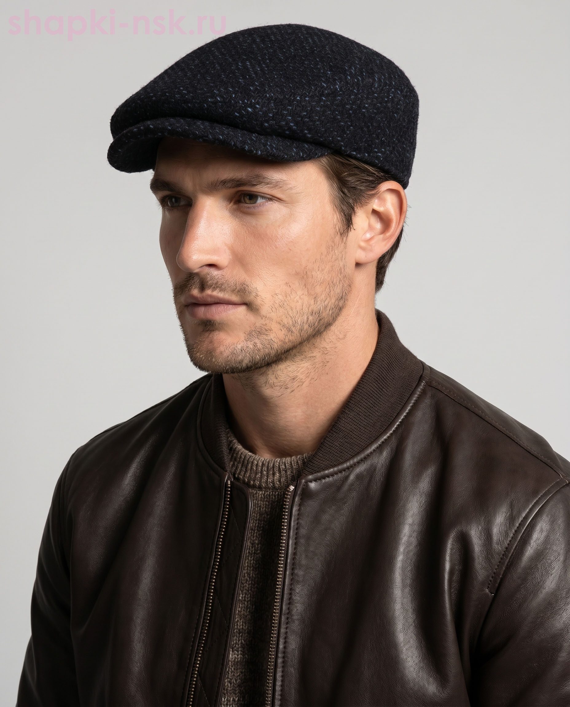 051-120-1 LF London Кепка мужская  (56-62)