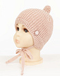 Головные уборы Поляярик 05-48-D Шапка для девочки (42-44) - пудра