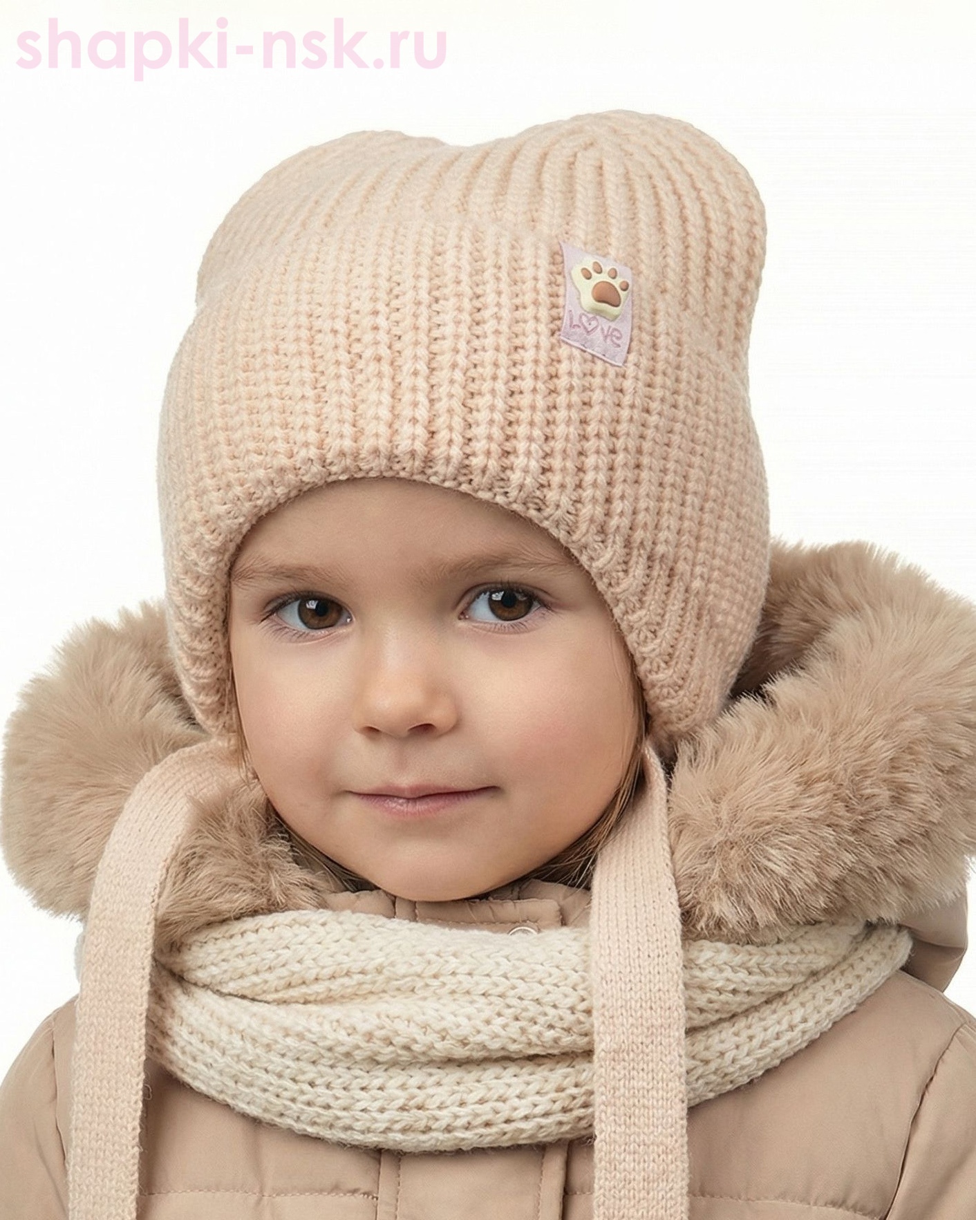 19-25-L Колпак флис (48-52)