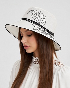 Лира Шляпа лён (56-57)