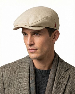 126-54 Кепка мужская хлопок (56-62)