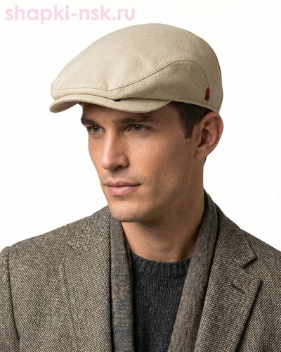 126-54 Кепка мужская хлопок (56-62) - Шапки-НСК. Головные уборы оптом и в розницу.