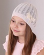 Головные уборы Поляярик 05-56-ST Шапка для девочки (52-54) - 2