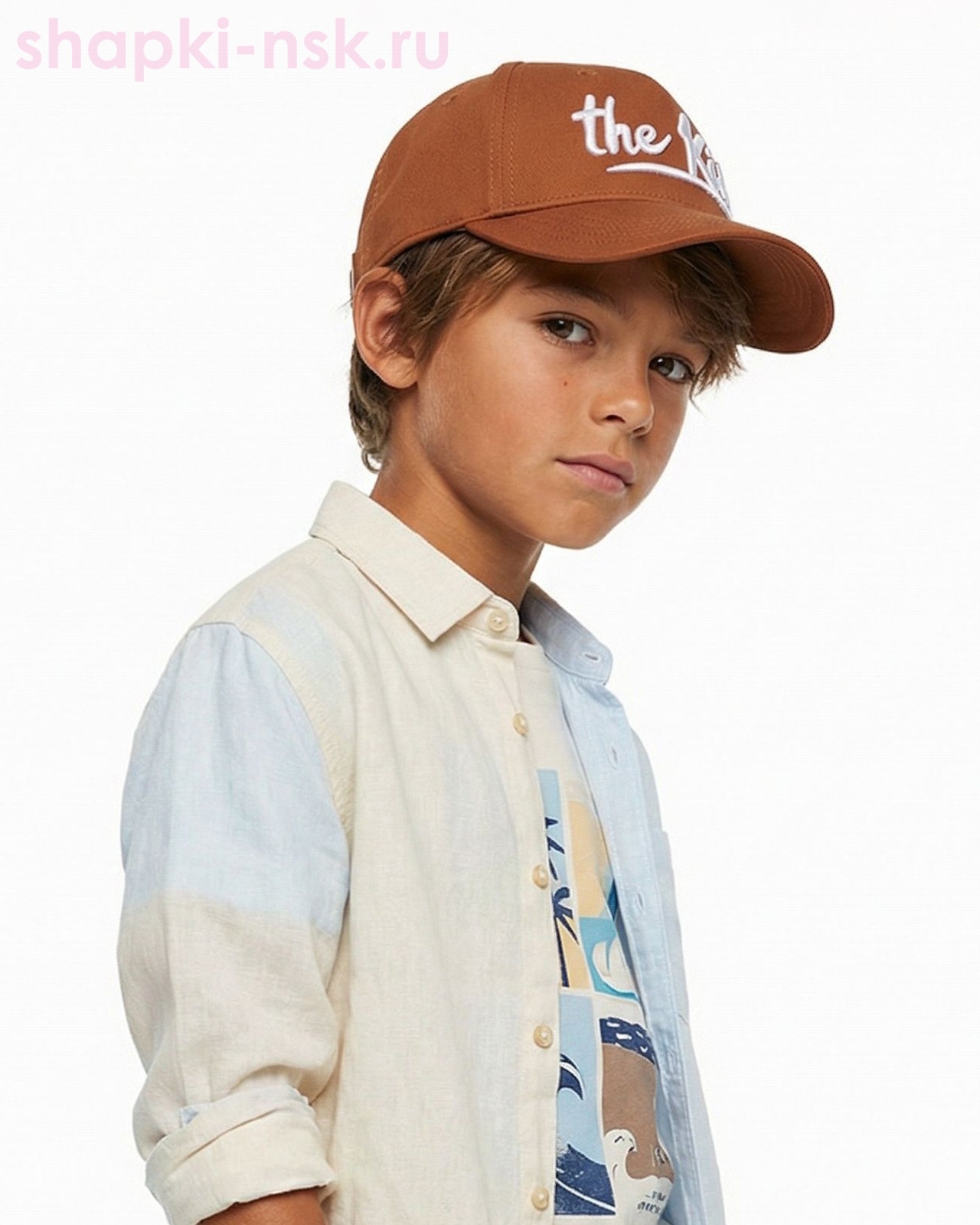 4341-МС Бейсболка детская (52-54)