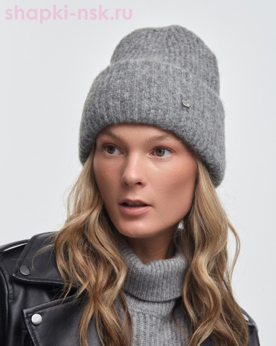 230121 SC Бини женская (56-58) - Шапки-НСК. Головные уборы оптом и в розницу.