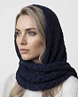 Шарфы, снуды, прочие Paola Belleza 599 PB Косынка женская (140 х 60) - синий