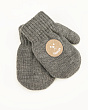 Перчатки, варежки, митенки Теплыши 096-TMm Варежки для мальчика (5-6 лет) - серый