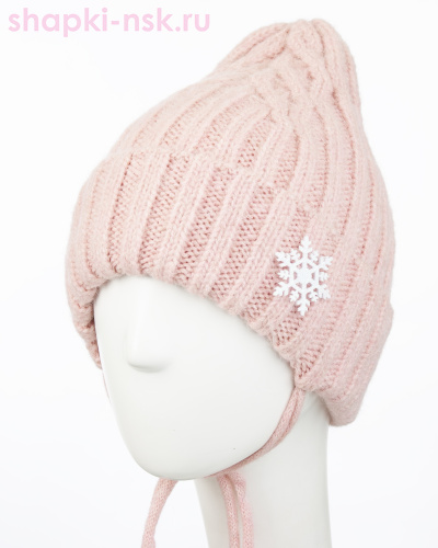 13206/2 MGH Шапка для девочки флис (50-52) - Шапки-НСК. Головные уборы оптом и в розницу.