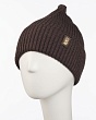 Головные уборы Поляярик 07-83-M Бини для мальчика (50-52) - коричневый меланж