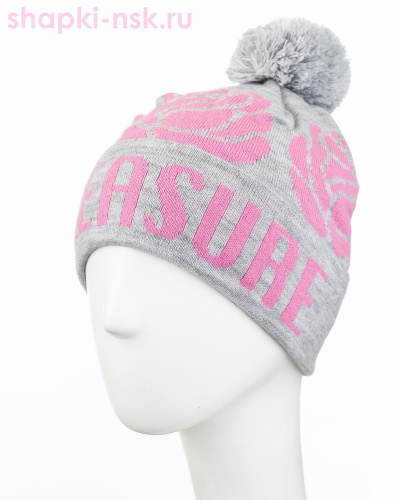 9520/2 MGH Колпак для девочки флис (52-54) - Шапки-НСК. Головные уборы оптом и в розницу.
