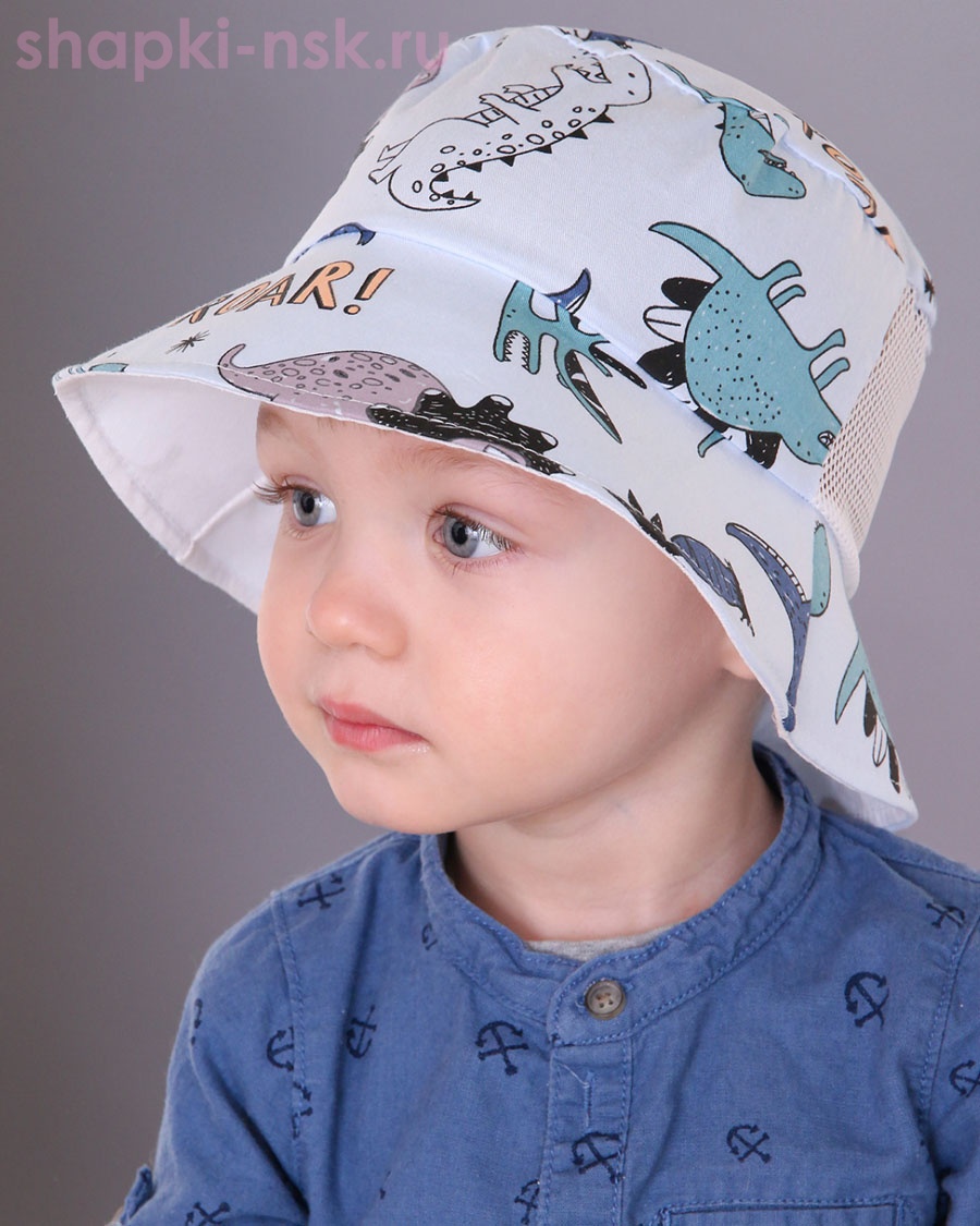 02-3-TT Панама для мальчика (48-50)